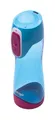 Contigo Trinkflasche Swish Autoseal, große BPA-freie Kunststoff Wasserflasche für Kinder, 100% auslaufsicher mit automatischer Verriegelung, für Sport, Kindergarten, Kita, Schule, 500 ml
