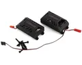 Traxxas Dual Kühler Kit Low Profile für 3491 Motor TRX3474X XRT VXL,