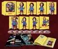 Childs Play 1 to 3 / Bride / Seed / Curse / Cult Of Chucky / Living With Chucky (Limited) [Blu-Ray] (Keine deutsche Version)