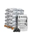 PALIGO Steinkohle grob 25-60mm (1.000 kg) – Anthrazit-Nusskohle in Premiumqualität – Effiziente Wärme zum Heizen und für Öfen & Heizanlagen – Hoher Heizwert & saubere Verbrennung