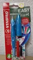 #6192#  STABILO, EASYbirdy, 3D Wildlife, Farbe: blau, Feder: A, Linkshänder