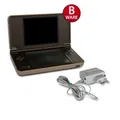 Nintendo Dsi Xl Handheld Konsole In Dunkelbraun  mit Ladekabel und Stift #91B