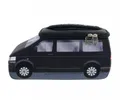 VW Collection T5 Bus 3D Universaltasche, Neopren, schwarz