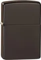 ZIPPO Original Feuerzeug Regular / Braun matt / Geschenketui