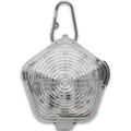 Ruffwear The Beacon Hundehalsbandlampe (Größe ONE SIZE, grau)