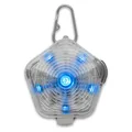 Ruffwear Beacon Clear Lake LED-Hundelicht, wasserdicht, 3 Modi, 4,5x4,2cm
