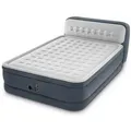 Intex Luftbett 236 x 152 x 86 cm | mit integrierter Elektropumpe | für 2 Personen