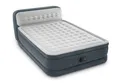 Intex 64448 Luftbett Gästebett Doppelbett Matratze Lutmatratze Pumpe 152x236x86