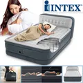 Intex Luftbett mit Pumpe Gästebett Matratze Luftmatratze selbstaufblasend 64448