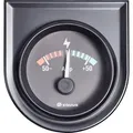 Equus - 842052 Kfz Einbauinstrument Amperemeter Messbereich -50 - +50 A Standart Gelb, Rot, Grün 52 Mm