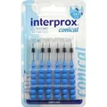INTERPROX reg conical blau Interdentalbürste Blis, 6 St PZN 09043330