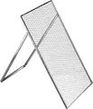 Brista Durchwurfsieb 2010139 | 100x60 cm | Streckmetall | feuerverzinkt | verstellbar | Maschenweite 40/15 mm | Silber