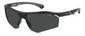 Polaroid Sonnenbrille PLD 7055/S  003/E3 Schwarz Grau Herren