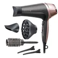 Remington Haartrockner Ionen [Locken & Wellen & Glatt] Curl-Straight (2200W, ink