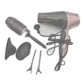 Remington Haartrockner Ionen 2200W Bürste 45mm 1 Diffusor 2 Konz - Unvollständig