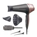 Remington Haartrockner D5707 2200W Ionen 3 Stylingaufsätze