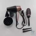 Remington Haartrockner Ionen [Locken & Wellen & Glatt] Curl-Straight (2... D5707