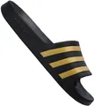 Adidas Adilette Aqua Cblack/Goldmt/Cblack 40.5