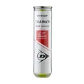 DUNLOP - VDT Trainer 4er Dose weiß - Premium Trainings Tennisball - sehr haltbar