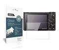 dipos I 2X Displayschutz klar kompatibel mit Sony RX100 VII Schutzfolie 9H Anti-Shock