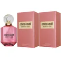 Roberto Cavalli Paradiso Rosa 2 x 75 ml Eau de Parfum EDP Set