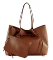 PICARD Mabillon Cityshopper Schultertasche Shopper Tasche Cognac braun Neu