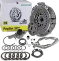 Doppelte Kupplung DSG Luk Audi A1 A2 Skoda Seat Leon VW Golf Passat 1.6 TDI