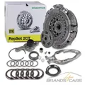 LUK KUPPLUNGSSATZ 2CT FÜR AUDI A1 A3 SEAT SKODA VW GOLF 6 7 POLO TOURAN 1.6 TDI