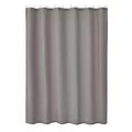 Kleine-Wolke Duschvorhang Textil Kito, 180 x 200 cm, wasserabweisend, waschbar, aus Polyester, schiefer