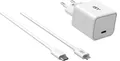 ISY IWC 2501 Ladegerät Apple, 5-12 Volt 15-20.04 W, Weiß
