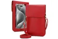 Cadorabo Handytasche für Huawei ASCEND Y635 (1-tlg), Hülle Handytasche zum Umhängen Damen Handtasche Handyfach PU Leder