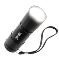 greate LED Taschenlampe klein & hell für Handtasche inkl. Batterien - Aluminium Mini Taschenlampe batteriebetrieben mit 175 Lumen - Taschenlicht - Flashlight - LED Torch