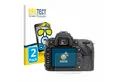 BROTECT Displayschutzfolie Schutzfolie für Nikon D90, 2 Stück, 2 Stück, Displayschutz Schutz Folie Matt Entspiegelungsfolie