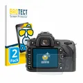 2x BROTECT Schutzfolie Entspiegelt für Nikon D90 Matt Antireflektierend