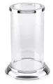 Hermann Bauer jun. Kollektion GmbH Windlicht Windlicht "Klassisch" versilbert glatt poliert, H 22 cm, Ø 15 cm