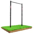 K-Sport: Stationäre Outdoor-Klimmzugstange bis 150kg belastbar I Wetterfeste Kraftstation mit Pull-Up Bar I Klimmzugturm für Muskeltraining, inkl. E-Book