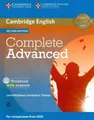 Complete Advanced Workbook with Answers with Audio CD Laura Matthews