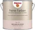 Alpina Feine Farbe No 23 2,5 l Verträumtes Graurosé Wolken in Rose