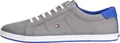 Tommy Hilfiger Herren Vulcanized Sneaker Schuhe, Grau (Steel Grey), 46