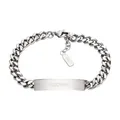 Emporio Armani Herren Silberfarbenes Armband, EGS3304040