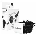 Bellody Original Haargummis (4 Stück - Classic Black)