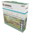 Gardena Micro-Drip-System Tropfbewässerung Set Gemüse-/Blumenbeet (40 m²): Starter-Set sofort einsatzbereit, wassersparendes Bewässerungssystem, einfache & flexible Verbindungstechnik (13450-20)
