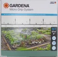 GARDEN 13450 MICRO-DRIP-SYSTEM TROPFBEWÄSSERUNG SET GEMÜSE-/BLUMENBEET, 60 M²
