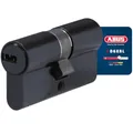 ABUS Profil-Zylinder D6XBL 30/30 mit Codekarte und 5 Schlüsseln - 96801 - schwarz