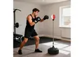 SPORTNOW Punchingball Boxball 147-165 cm höhenverstellbarer Standbox-Trainer (Standboxball, 1-tlg., Speedball), für Training, Übung, Schwarz