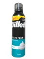 Gillette Classic Sensitiv Rasierschaum für Männer 200ml empfindliche Haut
