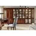 JVmoebel Aktenregal Büro Akten Regal Schrank Vitrine Holz Regale Schränke, Made in Europa braun