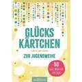 Glückskärtchen zur Jugendweihe