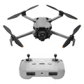 DJI Mini 5 Pro, Ultraleichte und Faltbare Drohne mit Kamera, 1-Zoll CMOS, Omnidirektionale Hinderniserkennung, ActiveTrack 360°, 225°-Gimbal-Rotation, 4K-Drohne für Anfänger, C0