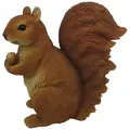 Esschert Design Eichhörnchen L Braun Stehend 19 Cm - Polyresin